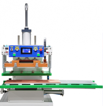 Máy ép nhiệt nóng lạnh tự động hoàn toàn 400x600 HMI